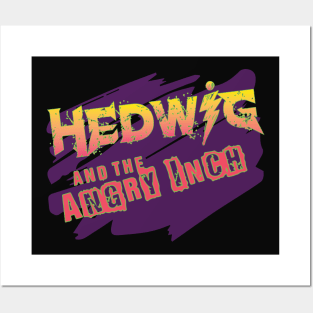 Hedwig and the Angry Inch Punk Rock Posters and Art